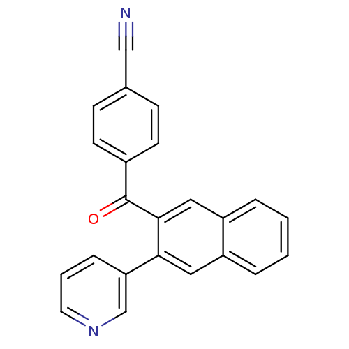 Chemical structure of BindingDB Monomer ID 50253609