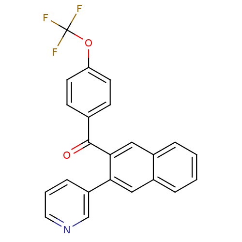 Chemical structure of BindingDB Monomer ID 50253610