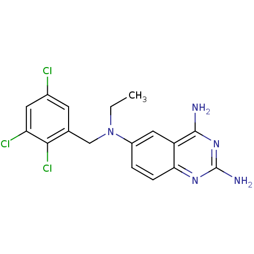 Chemical structure of BindingDB Monomer ID 50253611