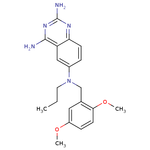 Chemical structure of BindingDB Monomer ID 50253612