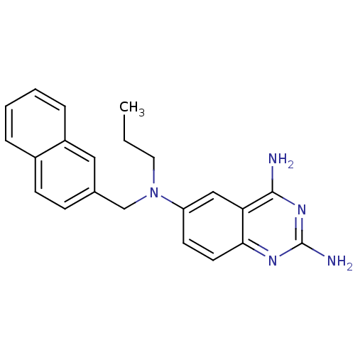 Chemical structure of BindingDB Monomer ID 50253613