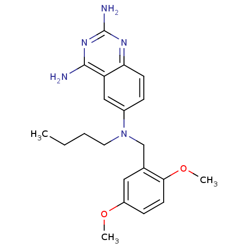 Chemical structure of BindingDB Monomer ID 50253614