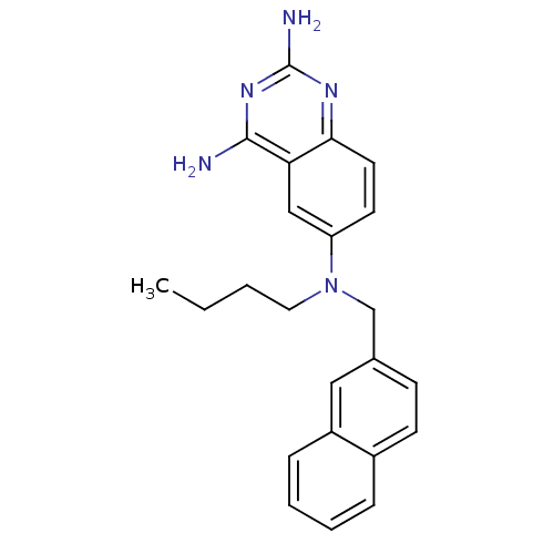 Chemical structure of BindingDB Monomer ID 50253615