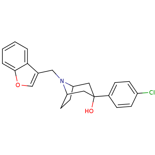 Chemical structure of BindingDB Monomer ID 50253619