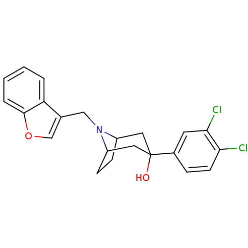 Chemical structure of BindingDB Monomer ID 50253620