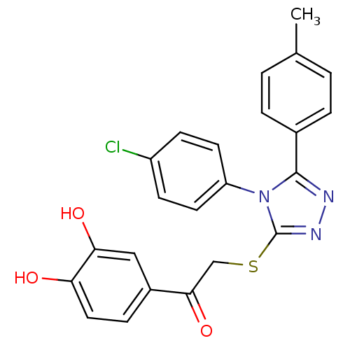 Chemical structure of BindingDB Monomer ID 50253622