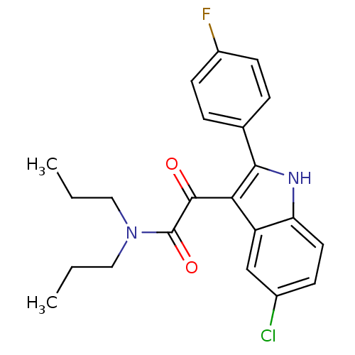 Chemical structure of BindingDB Monomer ID 50253623