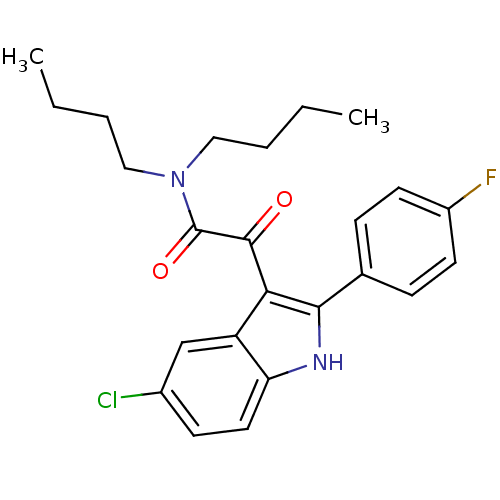 Chemical structure of BindingDB Monomer ID 50253624