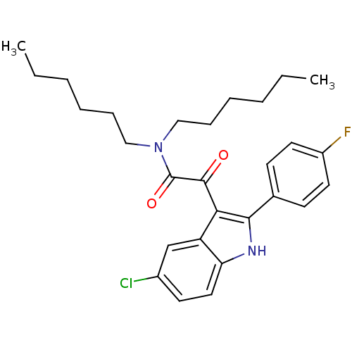 Chemical structure of BindingDB Monomer ID 50253625