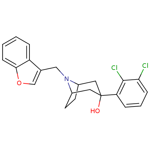 Chemical structure of BindingDB Monomer ID 50253634