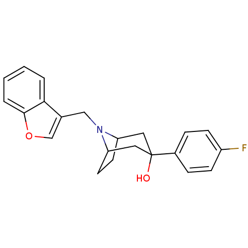 Chemical structure of BindingDB Monomer ID 50253635