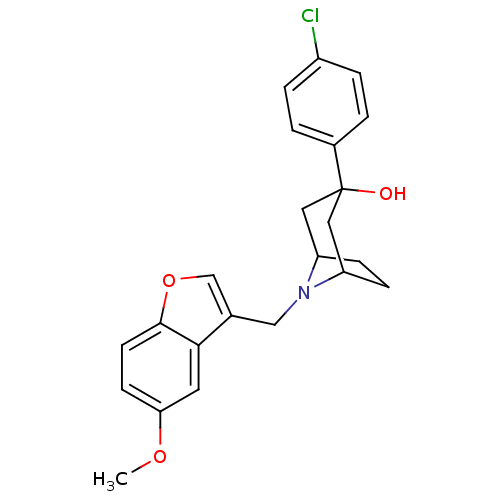 Chemical structure of BindingDB Monomer ID 50253637