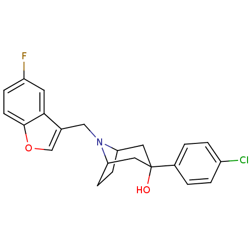 Chemical structure of BindingDB Monomer ID 50253638