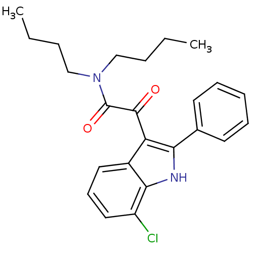 Chemical structure of BindingDB Monomer ID 50253646
