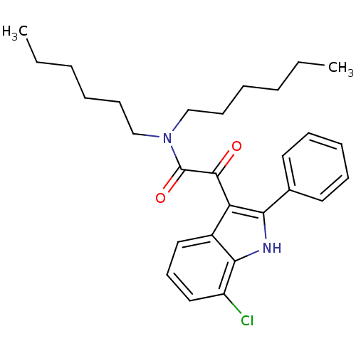 Chemical structure of BindingDB Monomer ID 50253647