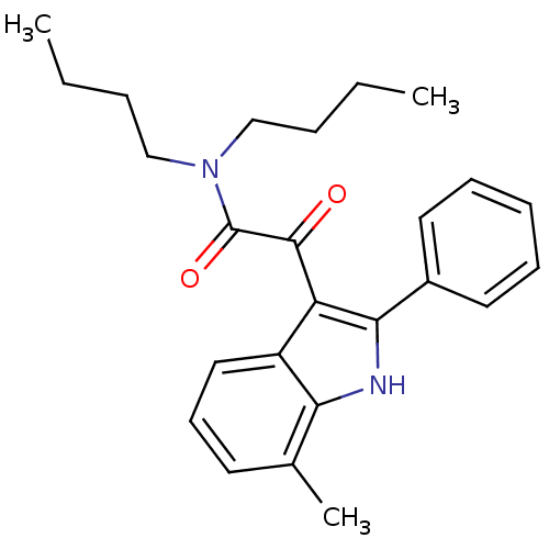 Chemical structure of BindingDB Monomer ID 50253649