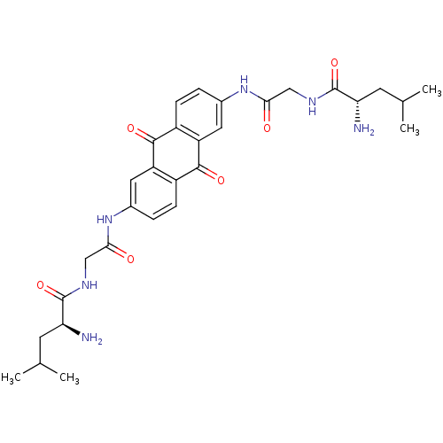 Chemical structure of BindingDB Monomer ID 50253651