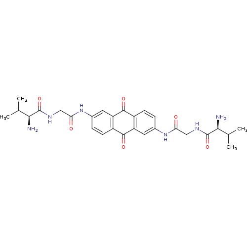 Chemical structure of BindingDB Monomer ID 50253652