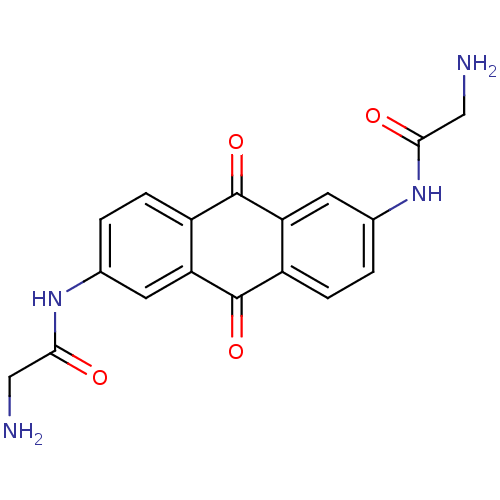 Chemical structure of BindingDB Monomer ID 50253653