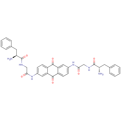 Chemical structure of BindingDB Monomer ID 50253654