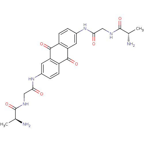 Chemical structure of BindingDB Monomer ID 50253655