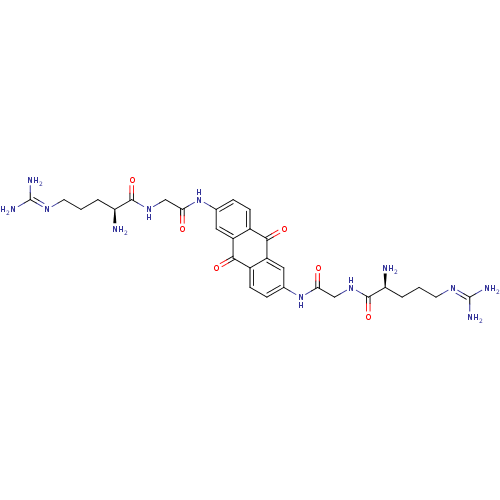 Chemical structure of BindingDB Monomer ID 50253657