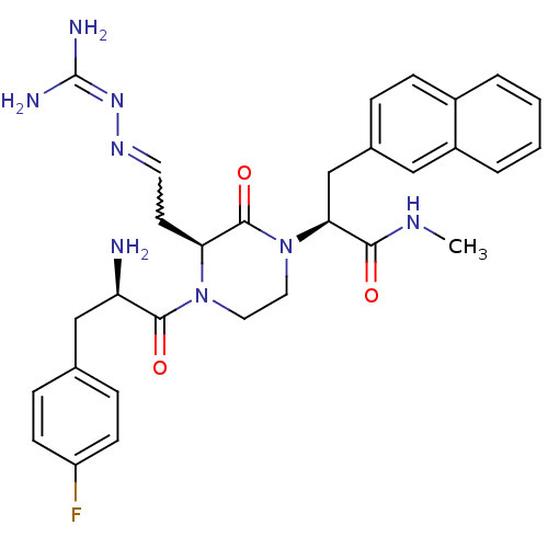 Chemical structure of BindingDB Monomer ID 50253660