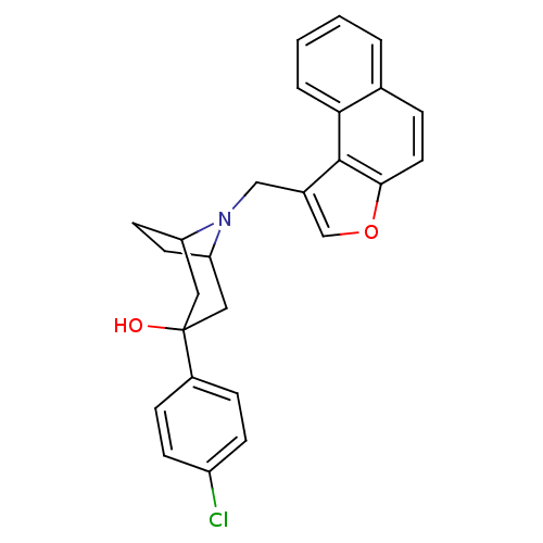 Chemical structure of BindingDB Monomer ID 50253662