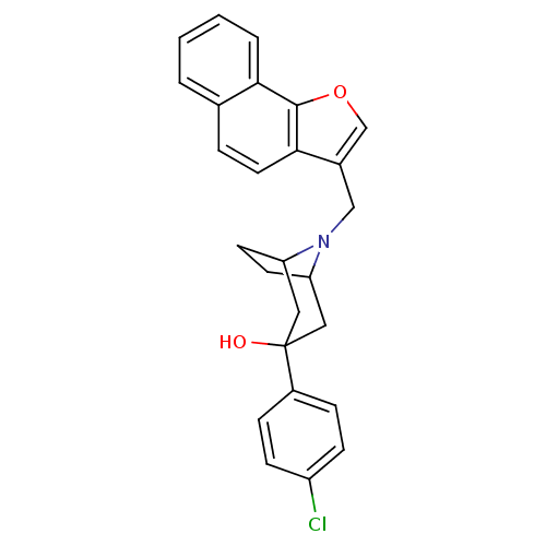 Chemical structure of BindingDB Monomer ID 50253663