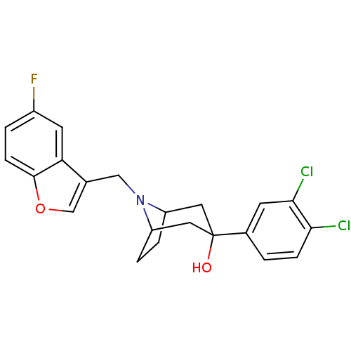 Chemical structure of BindingDB Monomer ID 50253664