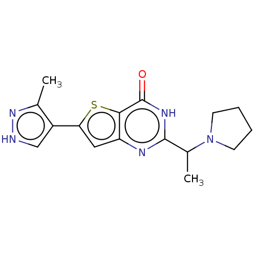 Chemical structure of BindingDB Monomer ID 50253668