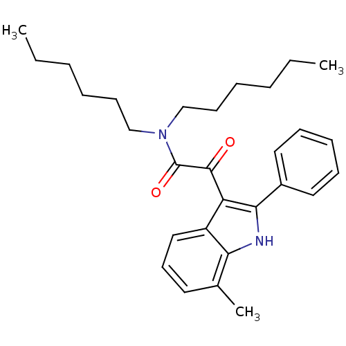 Chemical structure of BindingDB Monomer ID 50253678