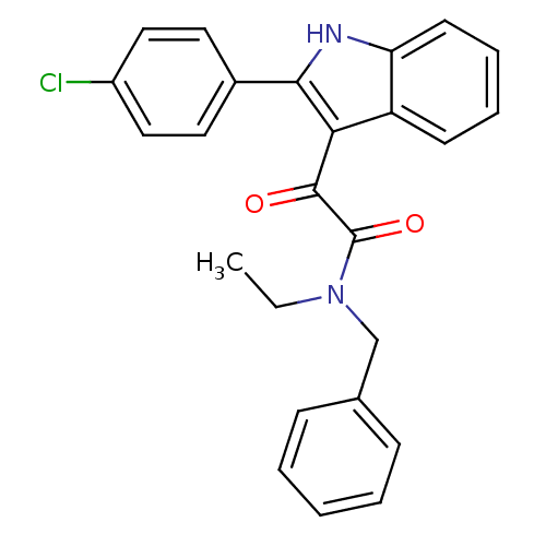 Chemical structure of BindingDB Monomer ID 50253681