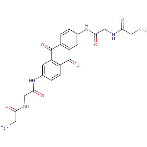 Chemical structure of BindingDB Monomer ID 50253683