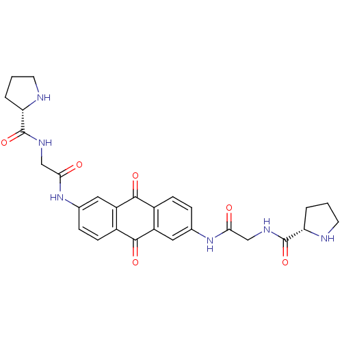 Chemical structure of BindingDB Monomer ID 50253685