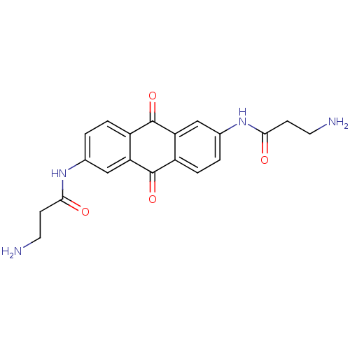Chemical structure of BindingDB Monomer ID 50253686