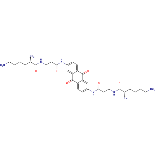 Chemical structure of BindingDB Monomer ID 50253689