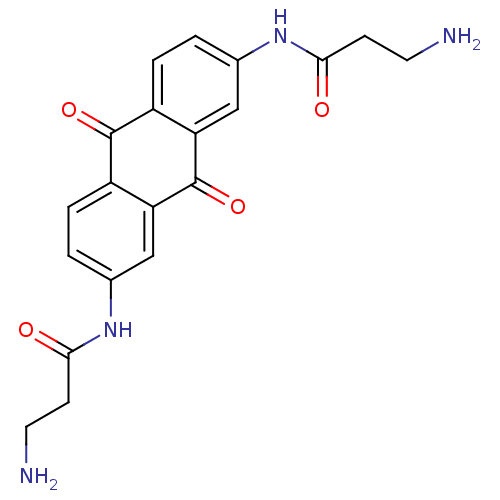 Chemical structure of BindingDB Monomer ID 50253693