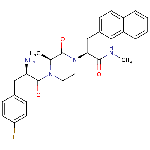 Chemical structure of BindingDB Monomer ID 50253697
