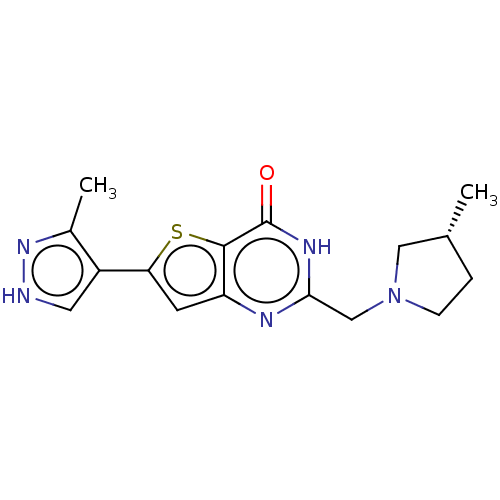 Chemical structure of BindingDB Monomer ID 50253698