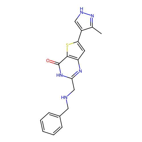 Chemical structure of BindingDB Monomer ID 50253707