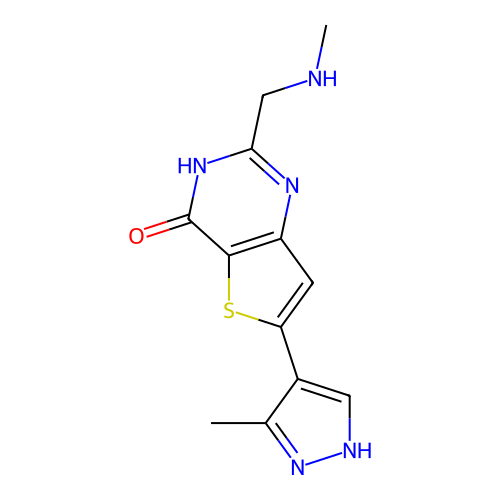 Chemical structure of BindingDB Monomer ID 50253708