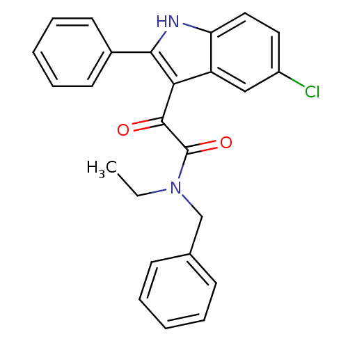 Chemical structure of BindingDB Monomer ID 50253712