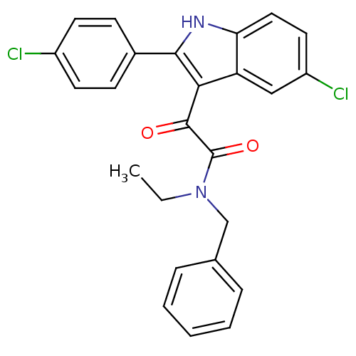 Chemical structure of BindingDB Monomer ID 50253713
