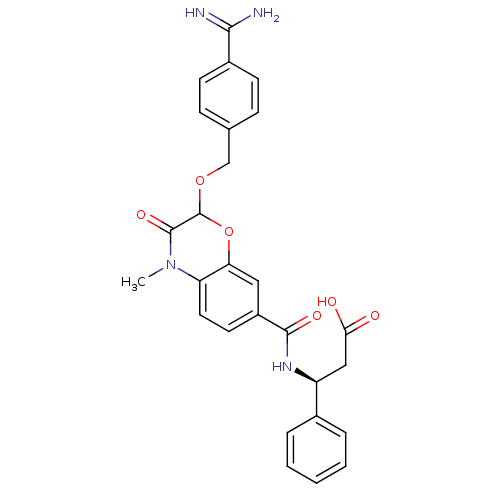 Chemical structure of BindingDB Monomer ID 50253716