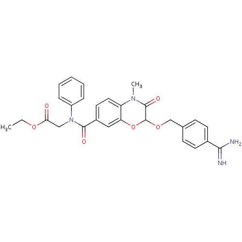Chemical structure of BindingDB Monomer ID 50253718