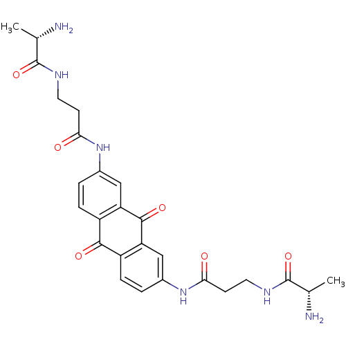Chemical structure of BindingDB Monomer ID 50253719