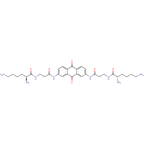 Chemical structure of BindingDB Monomer ID 50253720