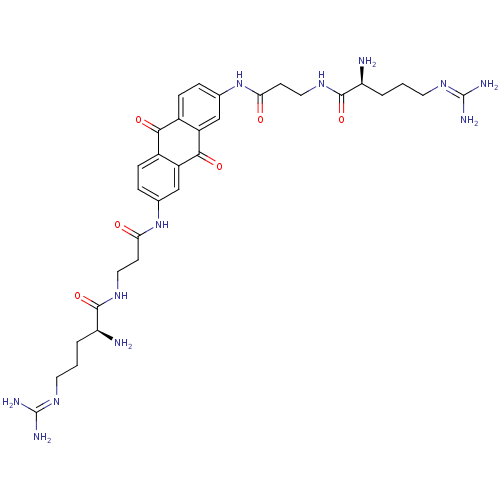 Chemical structure of BindingDB Monomer ID 50253721