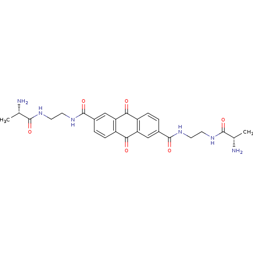 Chemical structure of BindingDB Monomer ID 50253725